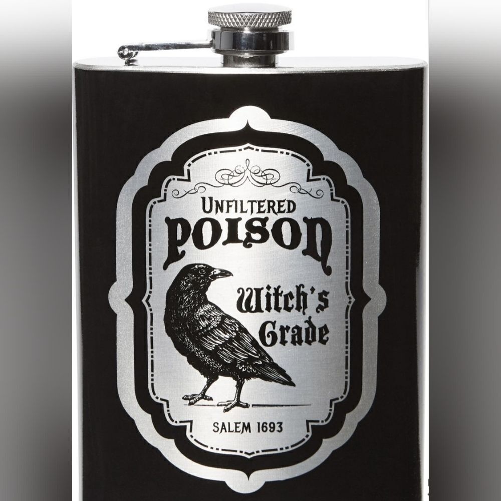 🔸️NWT Witch's Flask of Unfiltered Poison Witch Costume Accessory